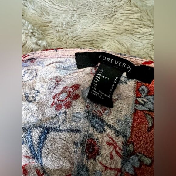 Forever 21 Patchwork Mini Dress - Picture 5 of 6